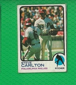 1973 Topps Steve Carlton Philadelphia Phillies  #300  💥💥🎆 GVG - Picture 1 of 2