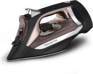 Rowenta DW2459 Iron Steamer Stainless Steel Soleplate Auto Off 1725W Black - Picture 1 of 7