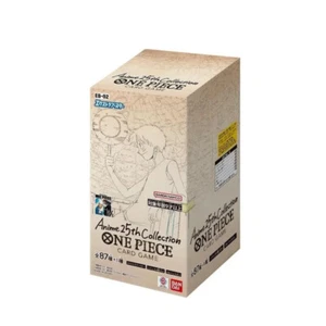 One Piece TCG - Anime 25th Collection (EB-02) Japanese Booster Box - Bild 1 von 1