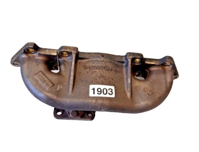 FIAT 500 2012-2017 colector de escape 2 puertas 1,4 L turbo/13-16 colector de dardos Foto 1 de 4