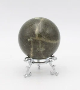 Western Australian Chrome Diopside 66mm Rock Sphere Free Stand Jasper CD03 - Bild 1 von 7