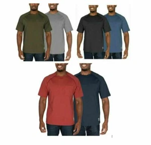 Rugged Elements Men’s Work Tee, 1 or 2-Pack - Picture 1 of 29