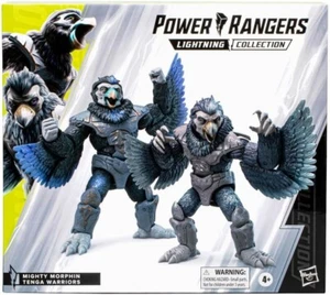 Power Rangers Lightning Collection - Figura Mighty Morphin Tenga Warriors Paquete de 2 - Imagen 1 de 3