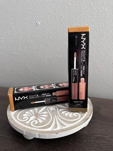 2 NYX Sculpt & Highlight Gesicht Duo Kontur Make-up SHFD05 Kastanie/Sand Neu im Karton - Bild 1 von 5