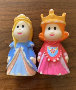 Figuras de plástico de juguete My Dream Castle princesa y reina - Imagen 1 de 3