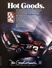 1989 Dale Earnhardt NASCAR Chevy Monte Carlo #3 photo M. Goodwrench annonce imprimée