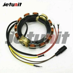 Estator fueraborda 120 hp-140 hp 9 amperios 2 tiempos 4 cilindros 763769 para Johnson Evinrude - Imagen 1 de 5