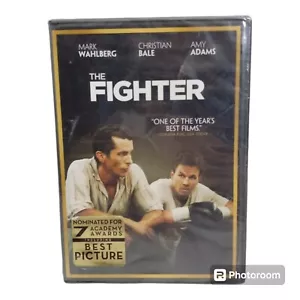 The Fighter DVD By Christian Bale Mark Wahlberg New Sealed - Picture 1 of 7