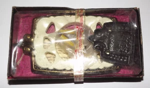 Vtg Amerock Bonaventure Toothbrush/Tumbler Holder Regency Bronze C-8853-RB New - Picture 1 of 21