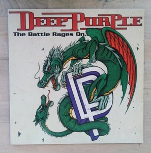 Deep Purple - The Battle Rages Original 1. 1993 LP TOP! - Bild 1 von 7