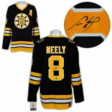 Cam Neely Autographed Boston Bruins Fanatics Jersey (AJ COA and Hologram)