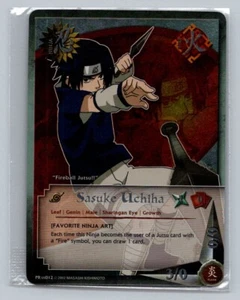 1x NARUTO CCG SASUKE UCHIHA PR US012 HOLO FOIL PROMO SELLADO - Imagen 1 de 1