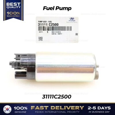 ⭐Genuine⭐ Fuel Pump 31111C2500 for Hyundai Elantra Kia Carnival Niro - Image 1 of 4