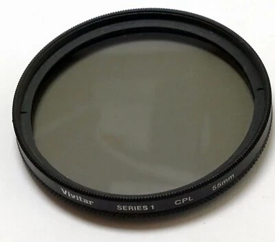 VIVITAR 55mm C-PL Circular Polarizer series 1 - mint condition - Image 1 of 4