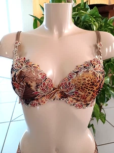 EPRISE LISE CHARMEL SOUTIEN GORGE PUSH UP TAILLE 95C MODELE TANGANIKA REF BC3545 - Picture 1 of 3