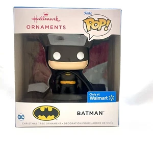 2022 Hallmark Funko POP! DC Batman Christbaumschmuck Sammlerstück Walmart - Bild 1 von 6
