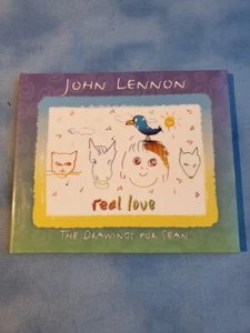 Real Love: The Drawings for Sean John Lennon HC DJ 1st print - Imagen 1 de 1