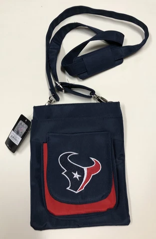 NFL Houston Texans crossbody purse Littleearth New With Tags Cover