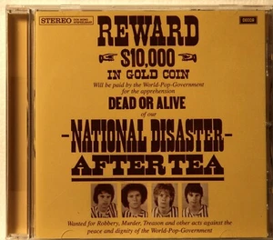 After Tea-National Disaster Dutch psych cd - Picture 1 of 1