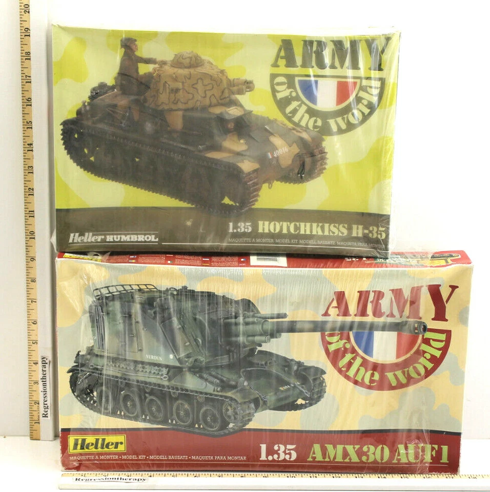 Heller 1 35 Amx30 Aufi Plastic Model Kit #81129u
