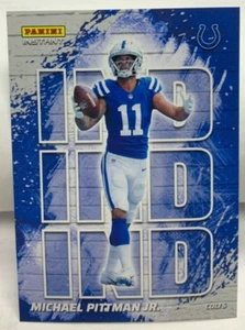Michael Pittman 2021 Panini Instant NFL My City #MC14 SP/1130 INDIANAPOLIS COLTS - Picture 1 of 2