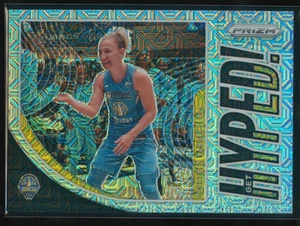 Courtney Vandersloot 2020 Panini Prizm WNBA Get Hyped Mojo #10 /25 - Imagen 1 de 2