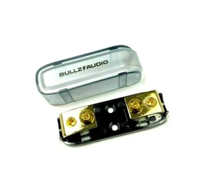 100 Stck. 4/8 Stärke GOLD Mini ANL Sicherungshalter Marinequalität Eingang & Ausgang 12 V Abdeckung - Bild 1 von 5