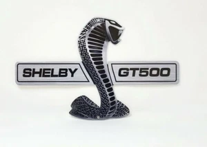"Imán de acero insignia SHELBY GT500 - 4"" x 3" - Imagen 1 de 3