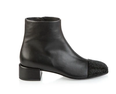 Auténtico botín de cuero Loriblu colección de diseñador italiano Foto 1 de 4