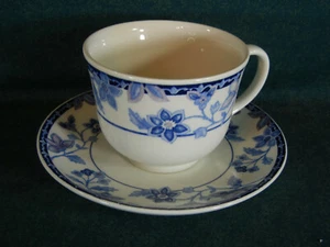 Johnson Brothers Kornblume Tasse und Untertasse Set(s) - Bild 1 von 3