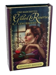 GILDED REVERIE LENORMAND ORACLE DE CARTES ÉTENDU US GAMES SYSTEMS NEUF - Bild 1 von 2