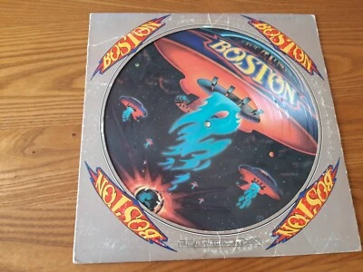 BOSTON Picture Disc  US LP EPIC 34188  EX - Image 1 of 3