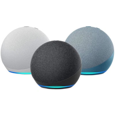 AMAZON ECHO DOT SMART SPEAKER 4TH GENERATION WITH ALEXA BLUETOOTH - REFURB - Image 1 of 4