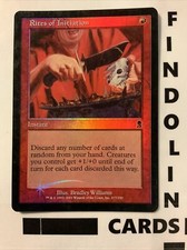 Foil Rites Of Initiation Odyssey MP English Magic Actual Pics!