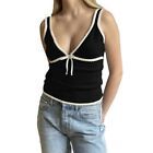 Fashion Stylish Daily Nigthclub Tank Top Vest Top Sleeveless Solid Color