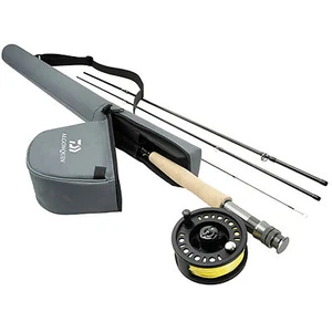 Daiwa Algonquin Fly Fishing 4-Piece Rod and Reel Combo - 30G9694 - Picture 1 of 1