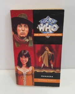 Doctor Who - Managra by Stephen Marley (Paperback, 1995) Signed - Picture 1 of 5