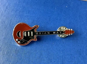 Genuine Brian May Guitar Pin badge rock music Band Queen Red special Design - Picture 1 of 8