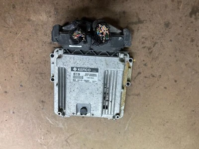 Computadora de motor Kia Optima 2011 a 2013 de 2,4 L 39110-2BDB7 M1181 DG Foto 1 de 4