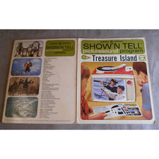Vintage 1964 GE Show 'N Tell Viewer ST-115 Treasure Island