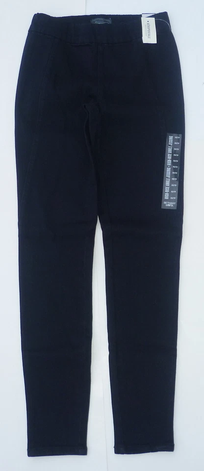 Womens AEROPOSTALE Bethany Mota High-Waisted Dark Wash Pull-On Jeggings NWT#9683 - Image 1 of 1