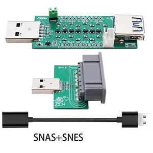 NEW For DE10-Nano Mister IO External Board USB3.0 Gamepad Converter SNAC Adapter - Picture 1 of 26