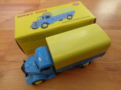 DINKY Giocattoli 413 - Austin Coperto Carro - Nuovo - Atlas Edizioni IN Scatola - Immagine 1 di 2