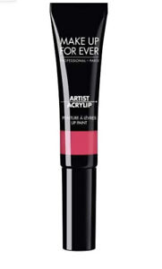 (1) MAKE UP FOR EVER Artist Acrylip Lip Paint 7ml 202 - Coral Pink