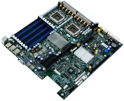 Intel S5000PALR D13607-903 2x LGA771 8x DDR2 FBDIMM SATA Mainboard - Image 1 of 2