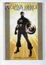 CAPTAIN AMERICA: THE CHOSEN # 2 (MARVEL COMICS, VARIANT COVER, 2007), NM