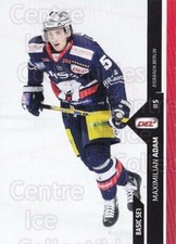 2016-17 German DEL Basic #316 Maximilian Adam