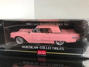 1:18 SUNSTAR FORD THUNDERBIRD HARD TOP 1960 PINK - Picture 1 of 14