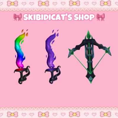 Full Harvester Set ⛏ | Roblox Murder Mystery 2 MM2 Godly Knifes and Guns💎