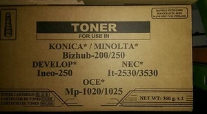 2pc pack Konica minolta * 8938413 tn211 bizhub 200, 222, 250, 282 etc made in US - Picture 1 of 1